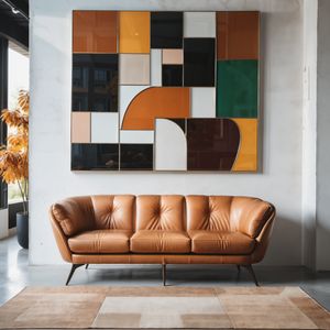 Дизайнерский диван #2f30e1