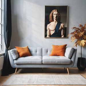 Дизайнерский диван #2f30e6