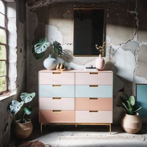 Дизайнерская мебель для хранения #2f2b69