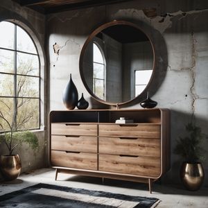 Дизайнерский комод Soleil