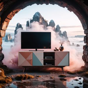 Дизайнерская мебель для хранения #2f2f4f