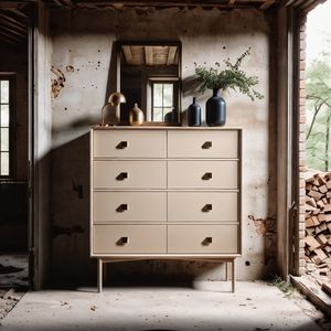 Дизайнерская мебель для хранения #2f4e41