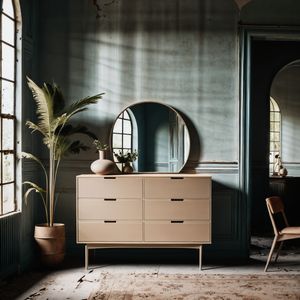 Дизайнерская мебель для хранения #2f4e44