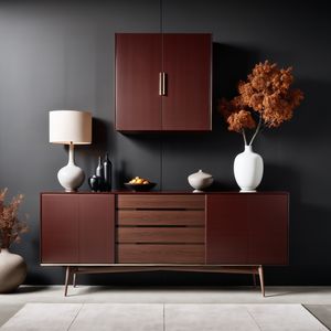 Дизайнерская мебель для хранения #2f4fbc