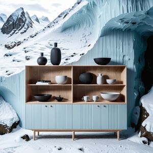 Дизайнерская мебель для хранения #2f4fce