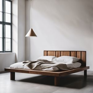 Дизайнерская кровать #2f07da