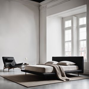 Дизайнерская кровать #2f07de