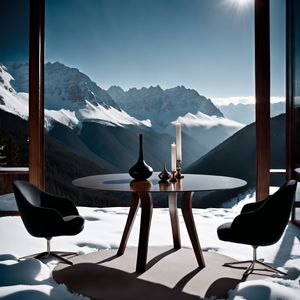 Дизайнерский стол #2f27ef