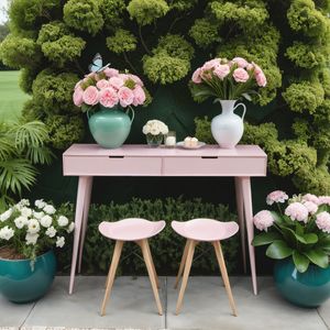 Дизайнерский стол #2f2a20