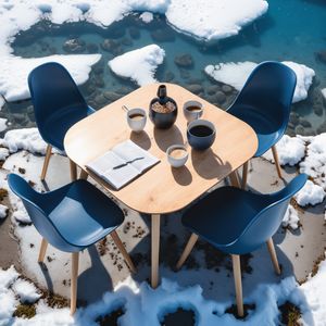 Дизайнерский стол #2f2a2a