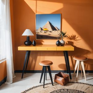 Дизайнерский стол #2f2a2e