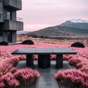 Дизайнерский стол #2f7b18