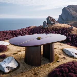 Дизайнерский стол #2f7b28