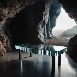 Коллекция дизайнерских столов от FAKE2MAKE