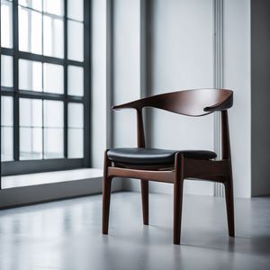 Деревянный стул Nøtte