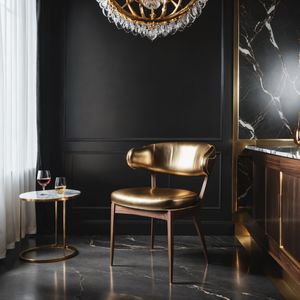 Дизайнерский стул #2f29ef