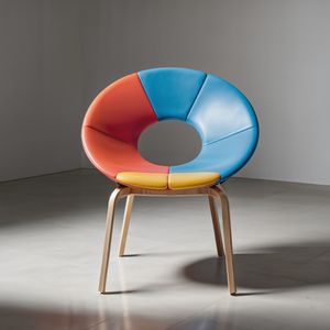 Дизайнерский стул #2f29f3