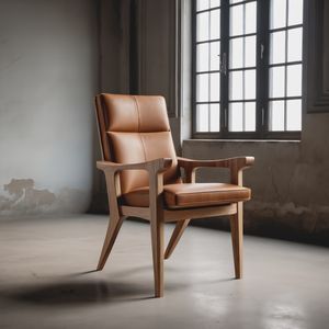 Дизайнерский стул #2f2adb