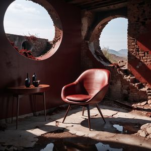 Дизайнерский стул Crescendo