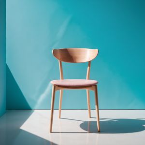 Дизайнерский стул #2f2e95