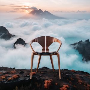 Дизайнерский стул #2f2e9c