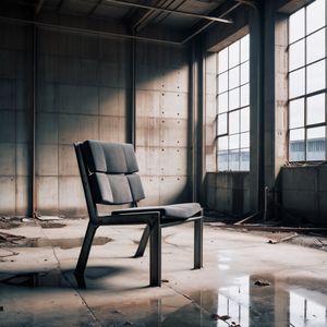 Дизайнерский стул Svart