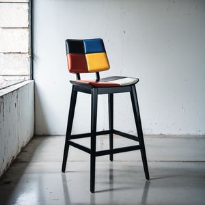 Дизайнерский стул #2fa09c