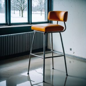 Дизайнерский стул #2fa09f